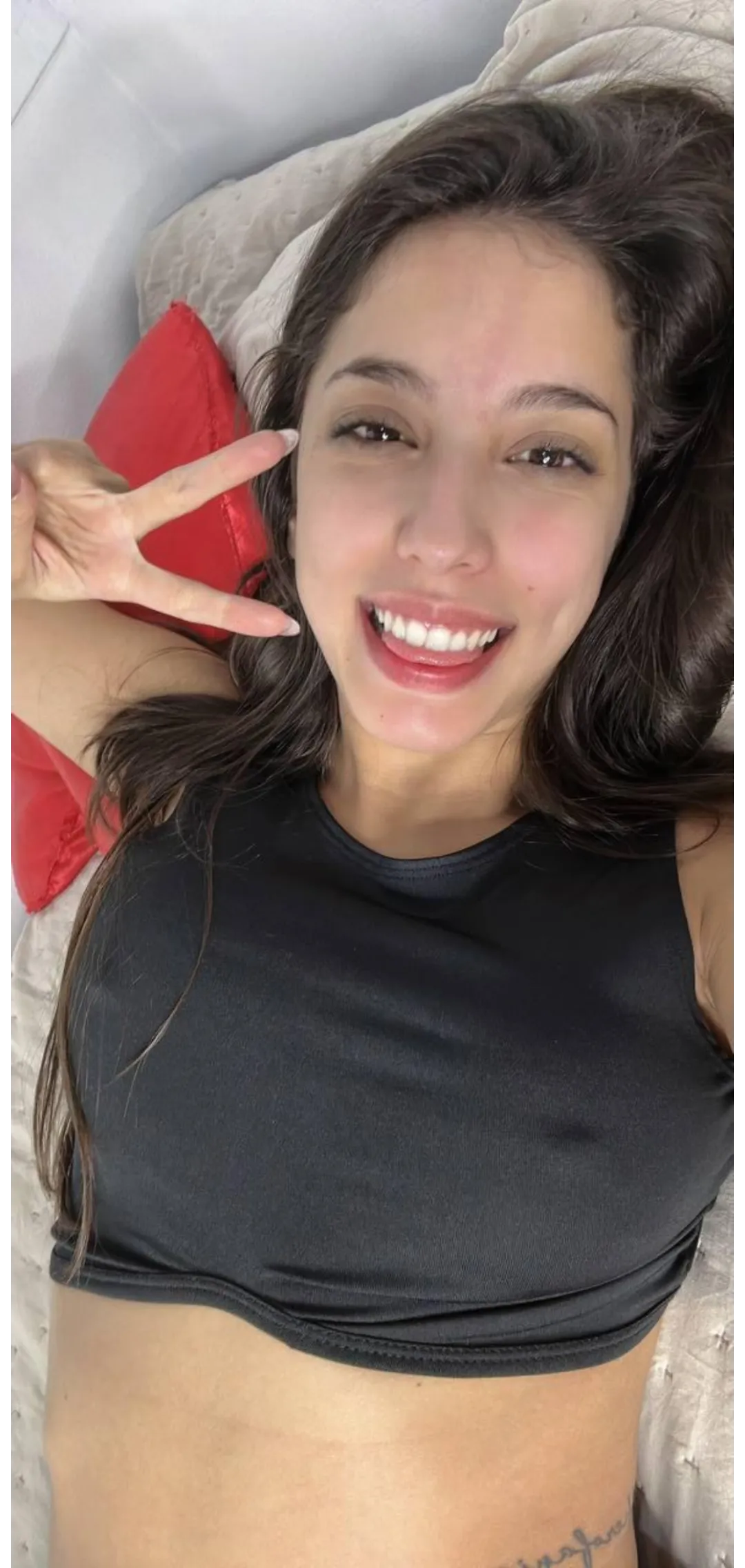 Selfie cute with my pokies