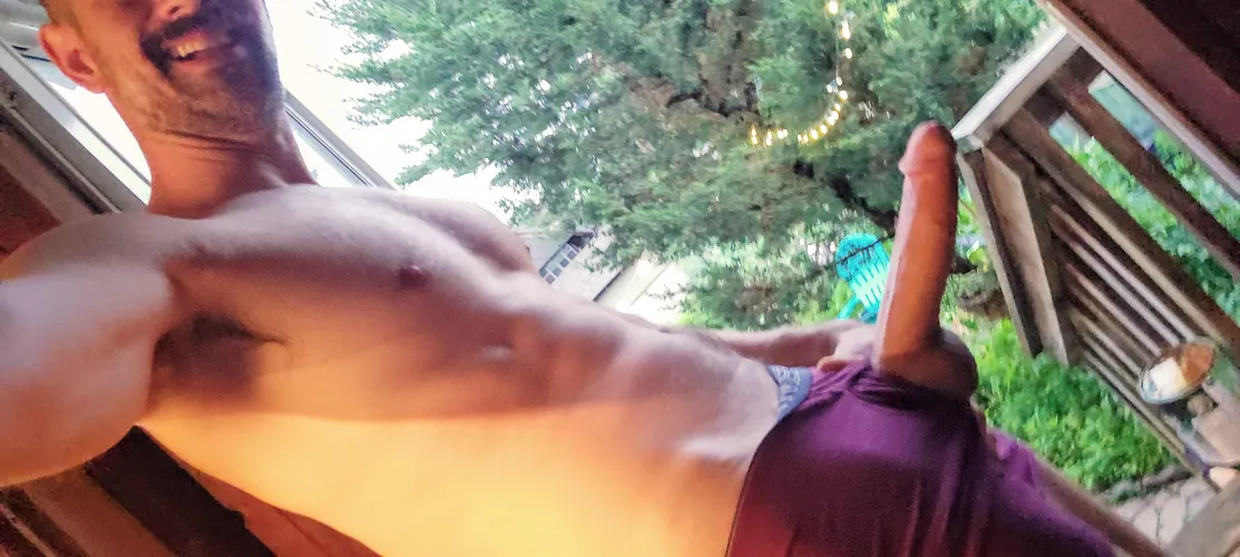 The wife won't suck it, would you?