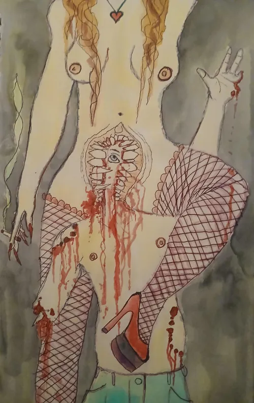 Vagina Dentata- IL0V3H4T3