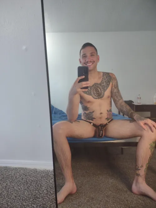 Wearing my kink3d has changed my life for the better