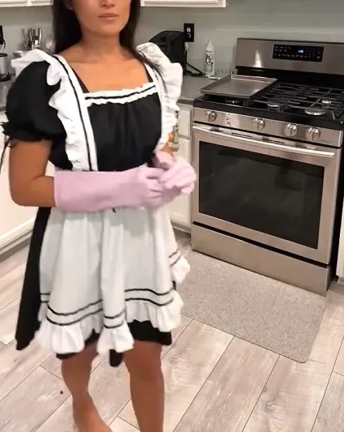 Will you let me clean your room?