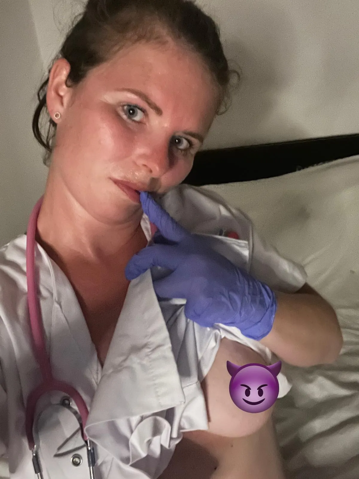 Am I staying in alone tonight?