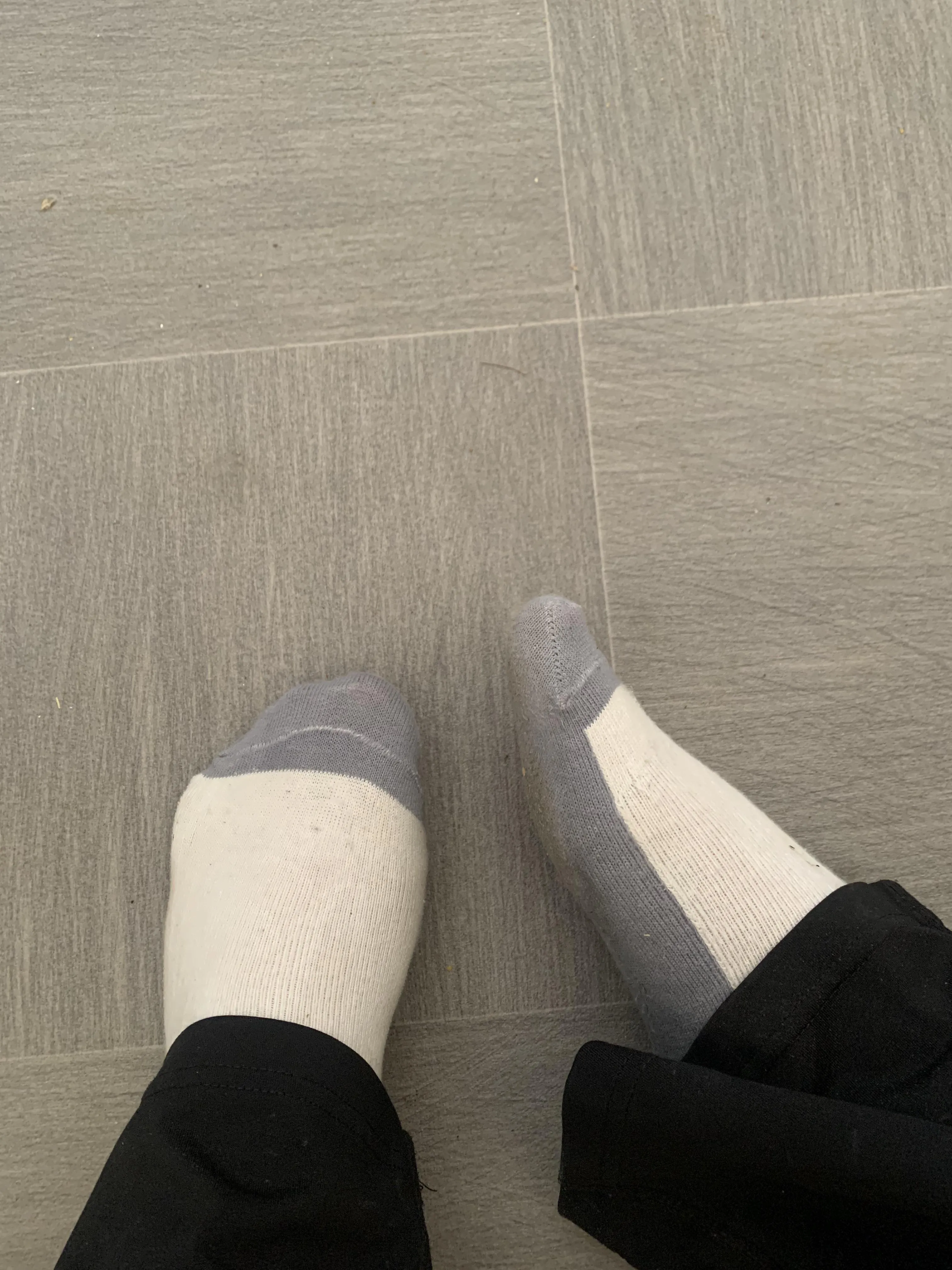 Been out on my feet all day 👣show my sweaty socks some attention 🧦