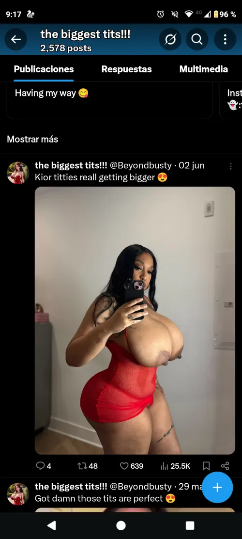 Black Big boobs