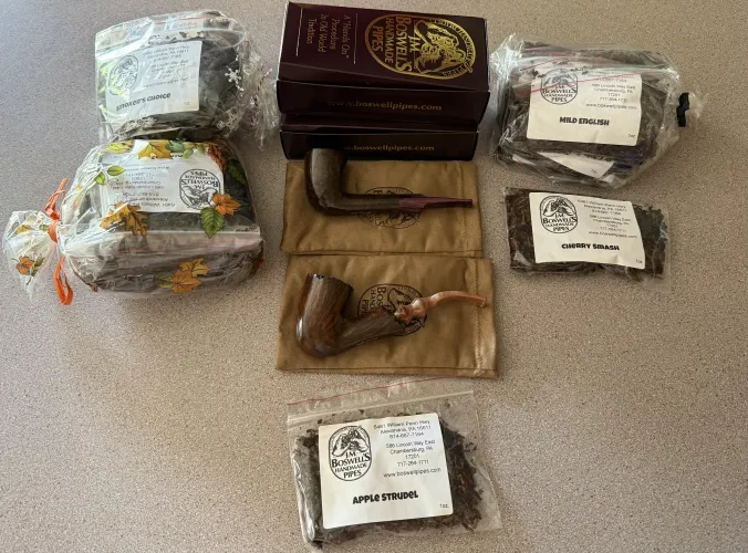 Boswell’s mail call with samplers to try a wide range of their blends. Whats your favorite?