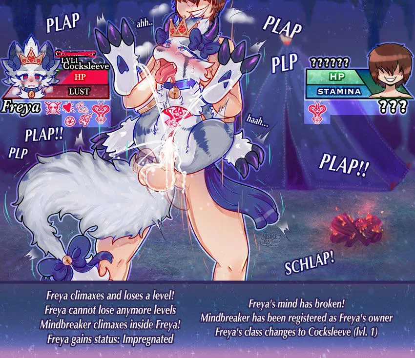 Break me! Break me~! That’s what I’m good for~ (Justiceposting)