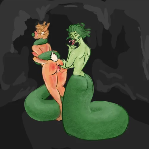 Bunny found the wrong hole... (F/F)