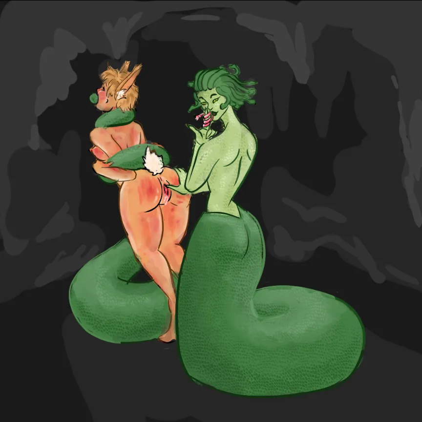 Bunny found the wrong hole... (F/F)