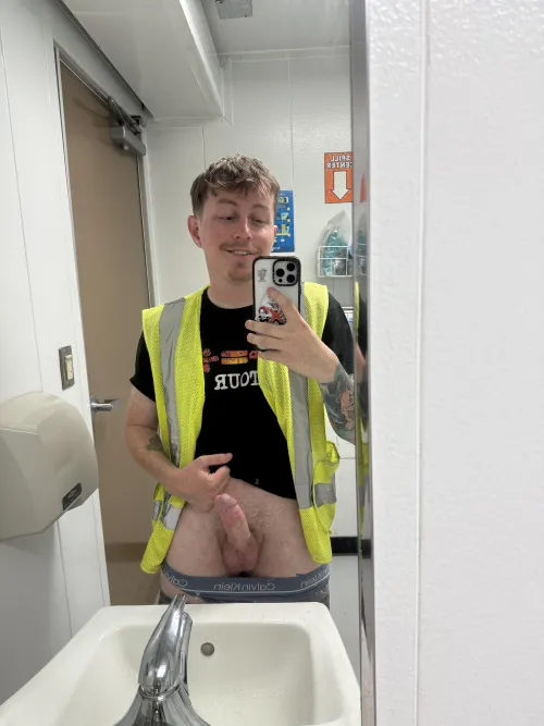 Bury your face in my sweaty cock