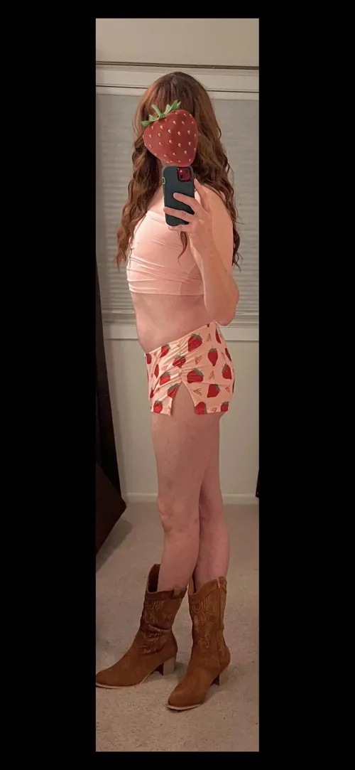 Craving a Strawberry Milkshake 🍓