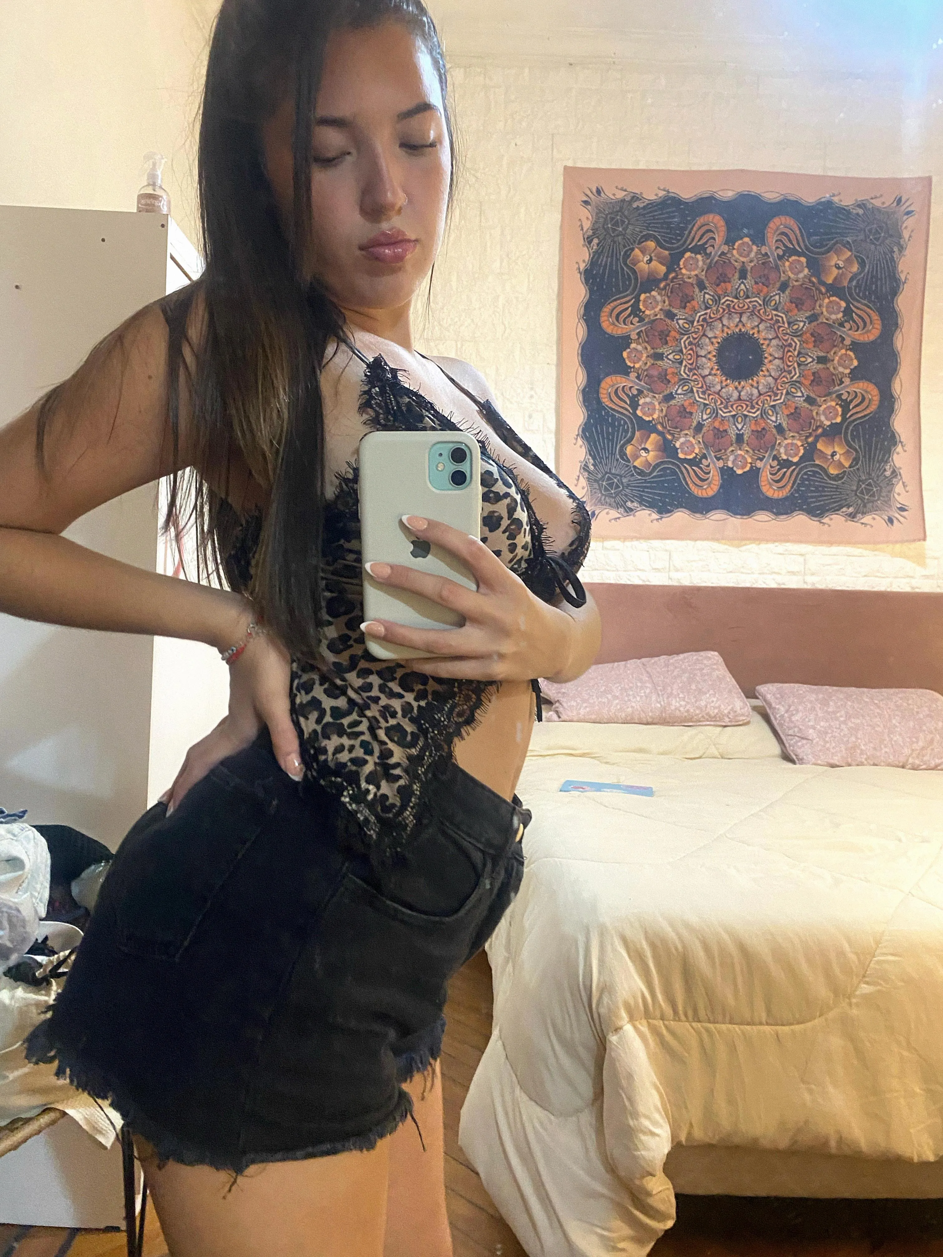 didnt expect to feel this confident today but here we are