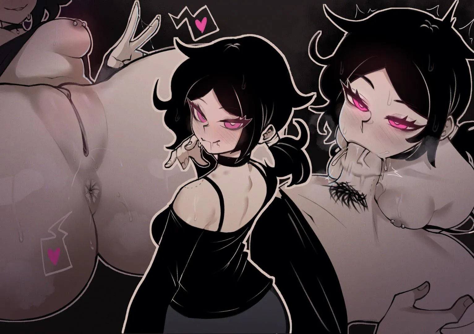 Don’t know what to title this I don’t know the artist either