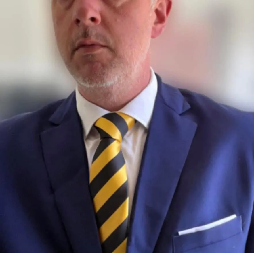 Enjoying some stripes