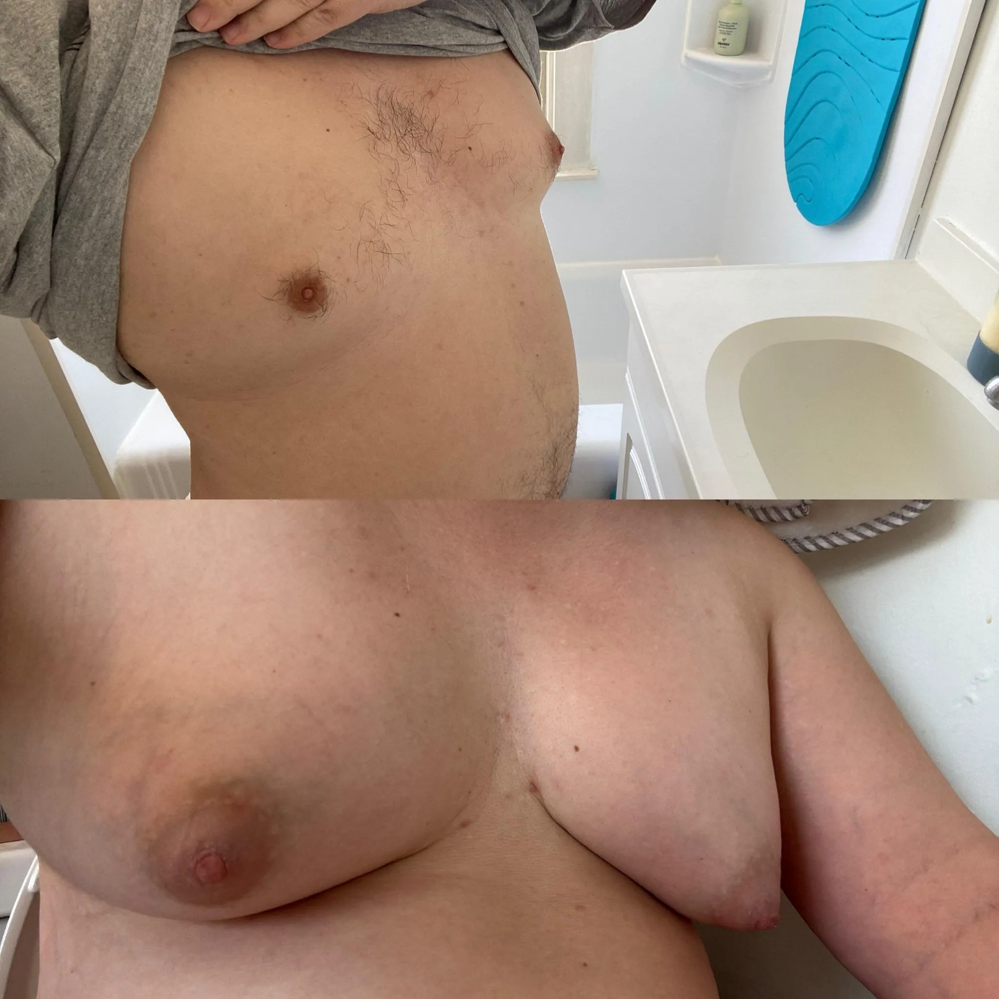 February 23 to Now. 2.5 years on hrt.