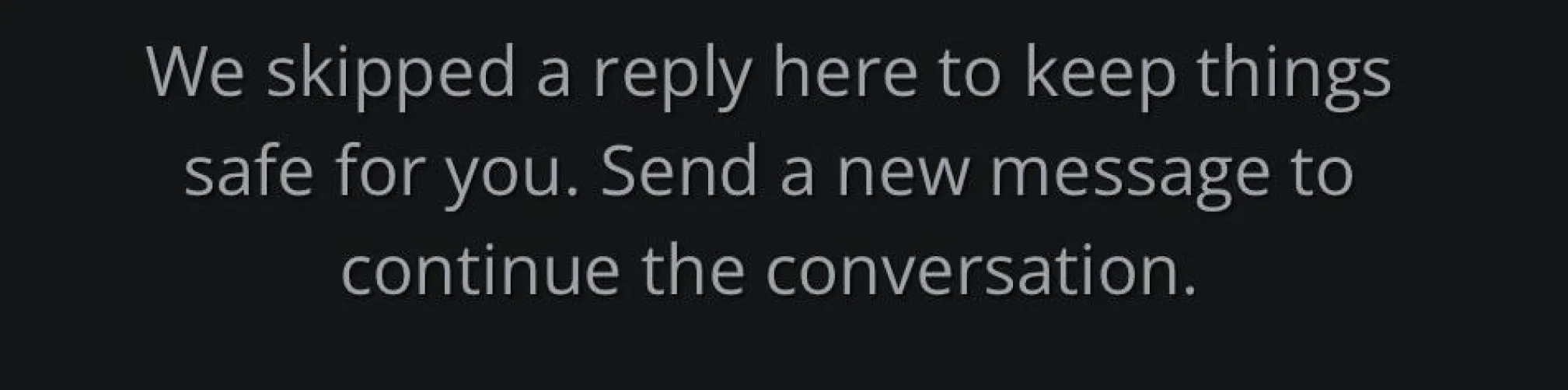 Filter getting replaced with this?