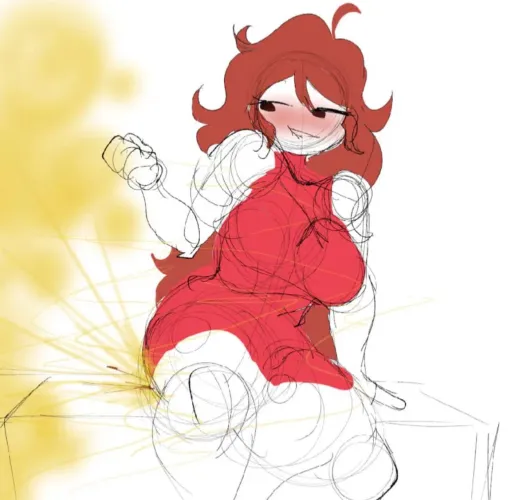 Gf(fnf) + Luna(oc) [farts]