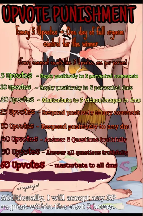 Got destroyed in C4 by u/Living_Solution_6555. I'm now their little slut and have to do the stakes I suggested, this feels so emberassing right now. Please be kind to me.