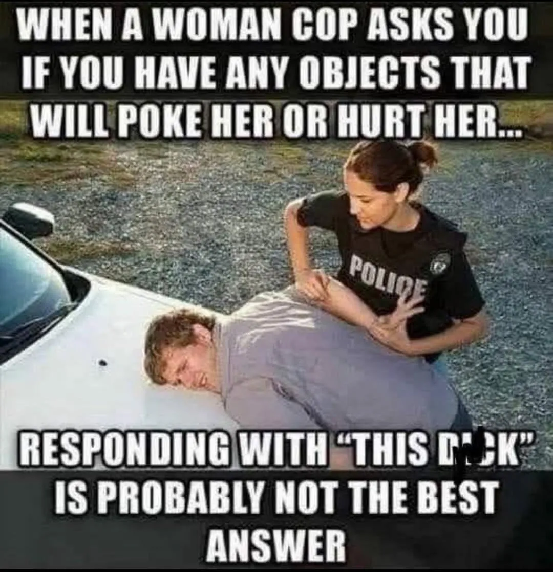 Hey if you're into handcuffs I'm not going to kink shame