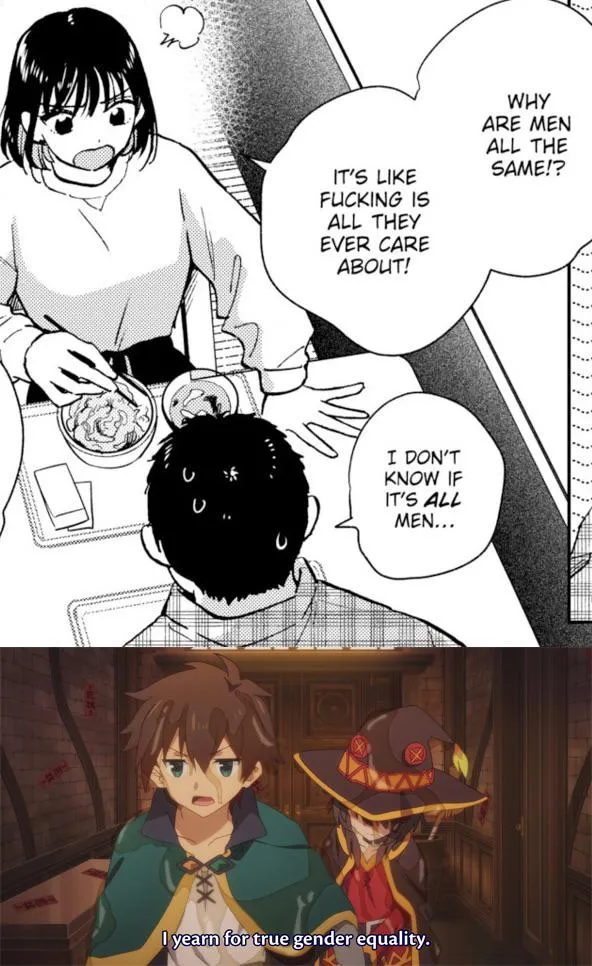 How misandrist of her to generalize