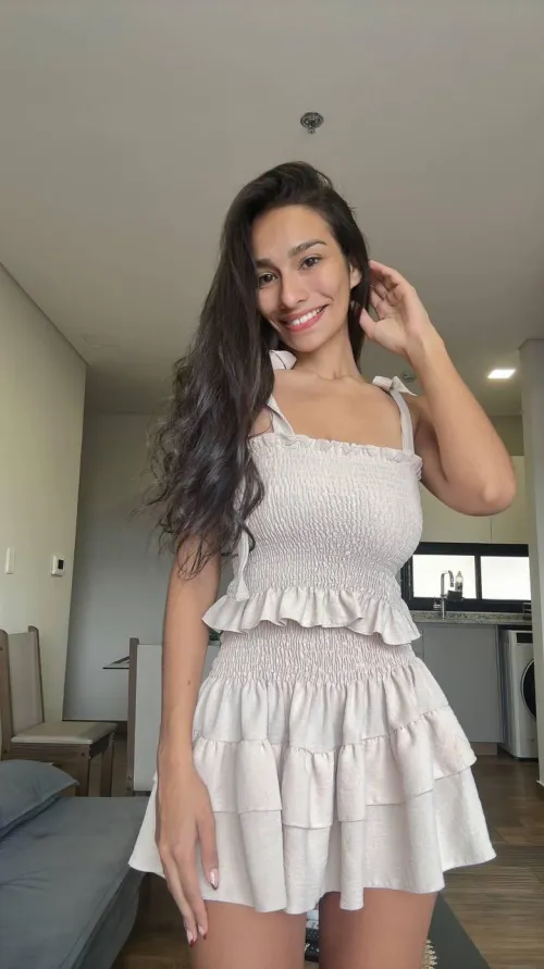 I did some shopping and i brought this lovely dress...