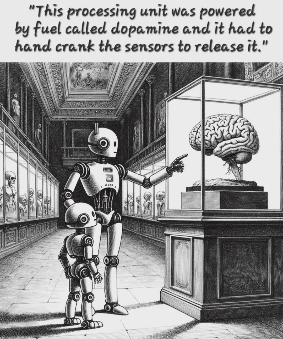 I got a real efficient crank if ya know what I mean 💀