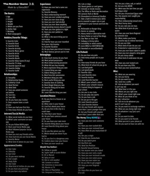 I got easily defeated by u/Motor-Echidna6722 and now have to truthfully answer any and all of these questions in the comments.