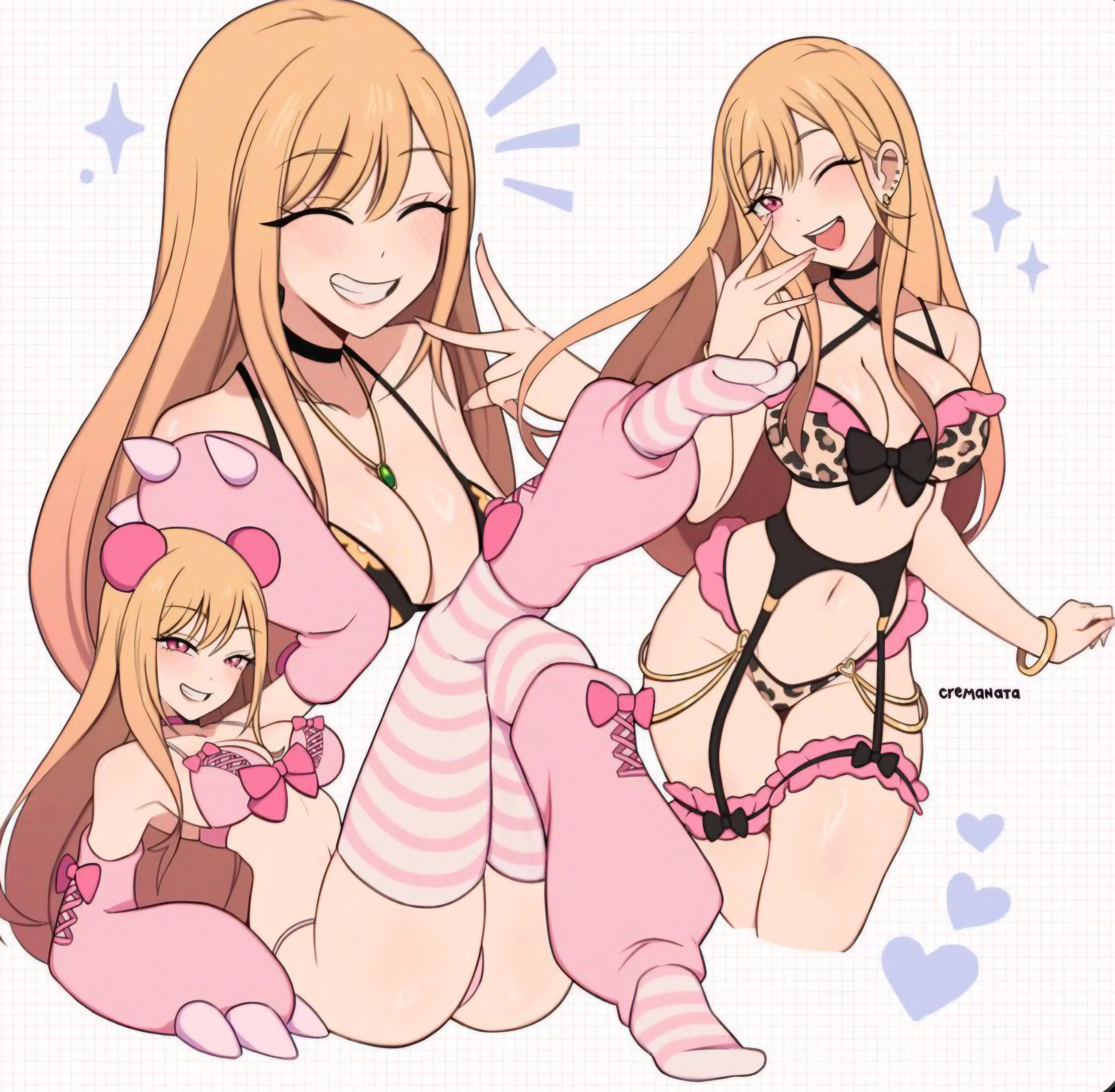 I love seeing Marin happy.