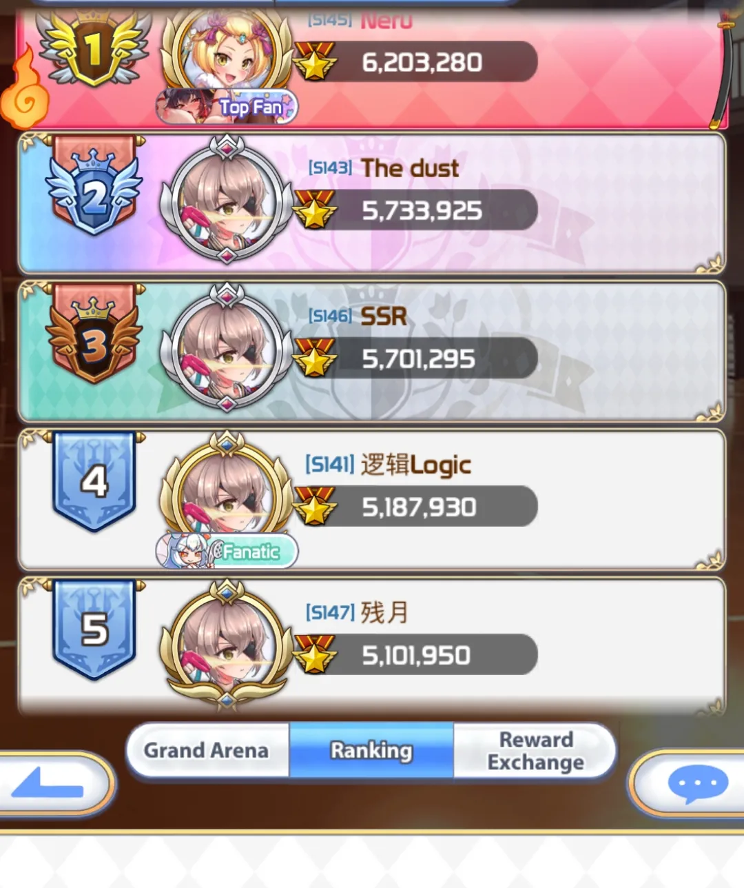 I think everyone love monica