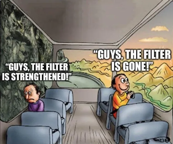 I think it’s obvious that Soft Launch is undergoing rolling filtration or A/B testing