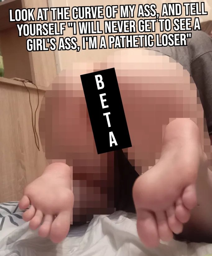 I'm glad losers like you aren't in the genepool