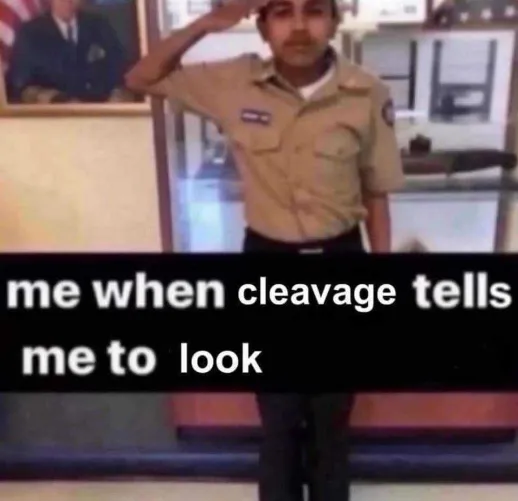 I'm just following orders ma'am