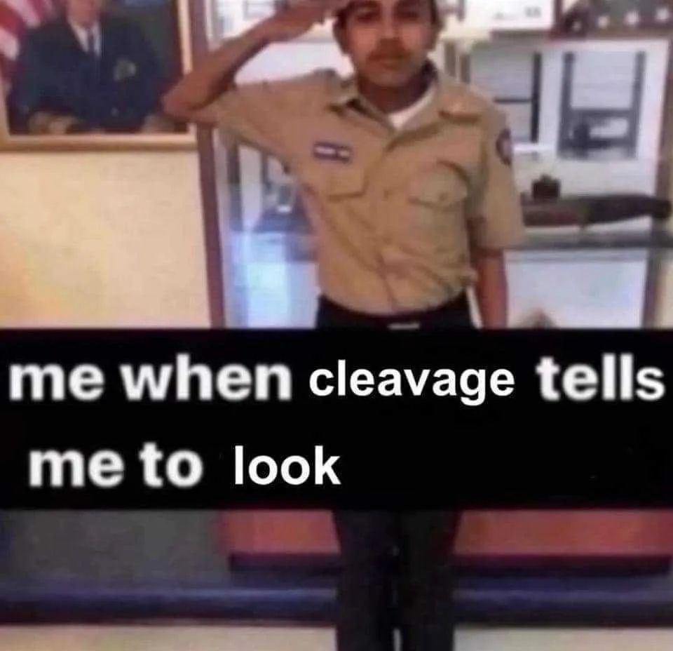 I'm just following orders ma'am