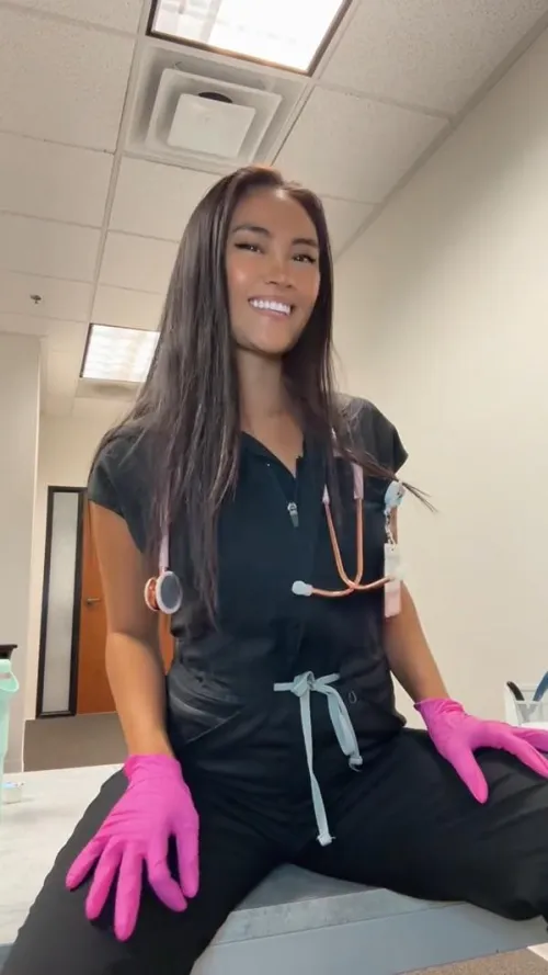 I'm the nurse you never knew you wanted, do you want to F me?