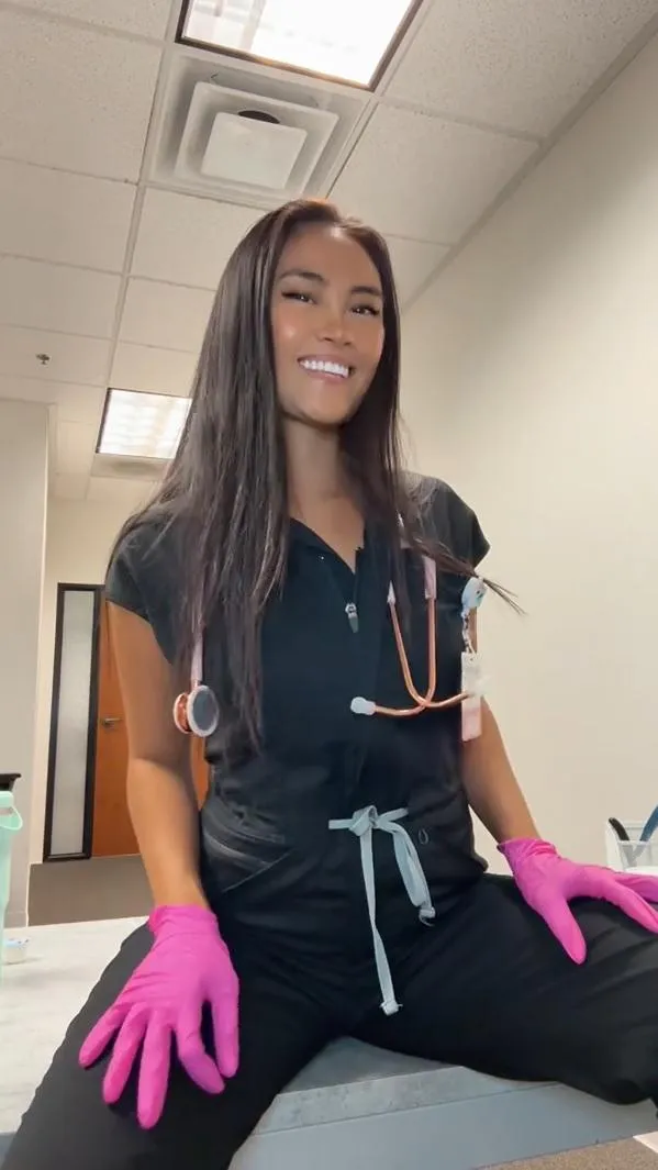 I'm the nurse you never knew you wanted, do you want to F me?
