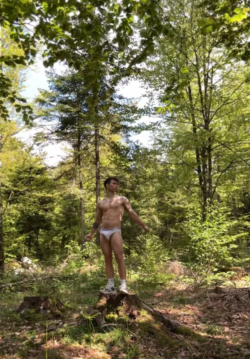 It's beautiful out here