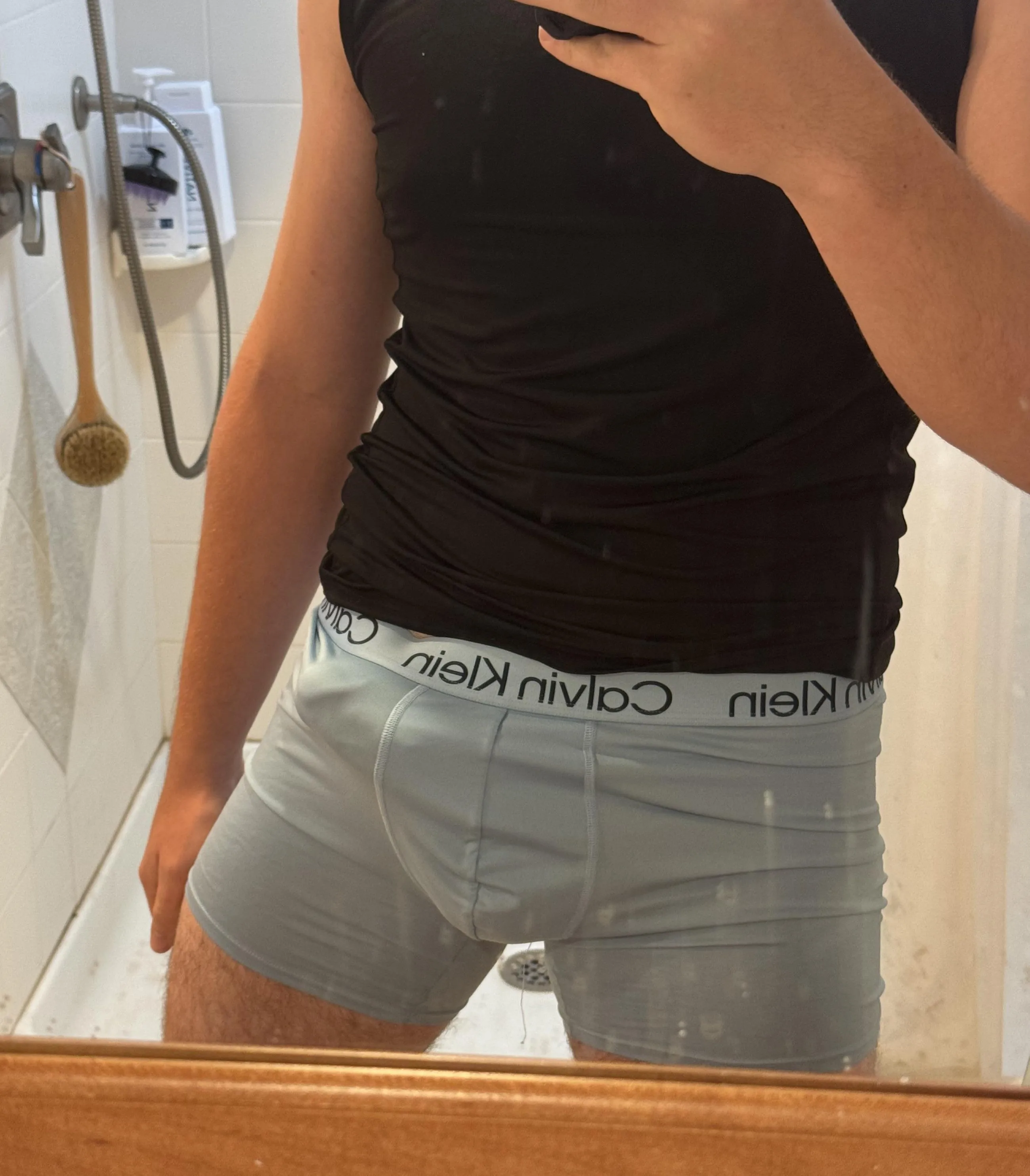 Late Night in the Mirror