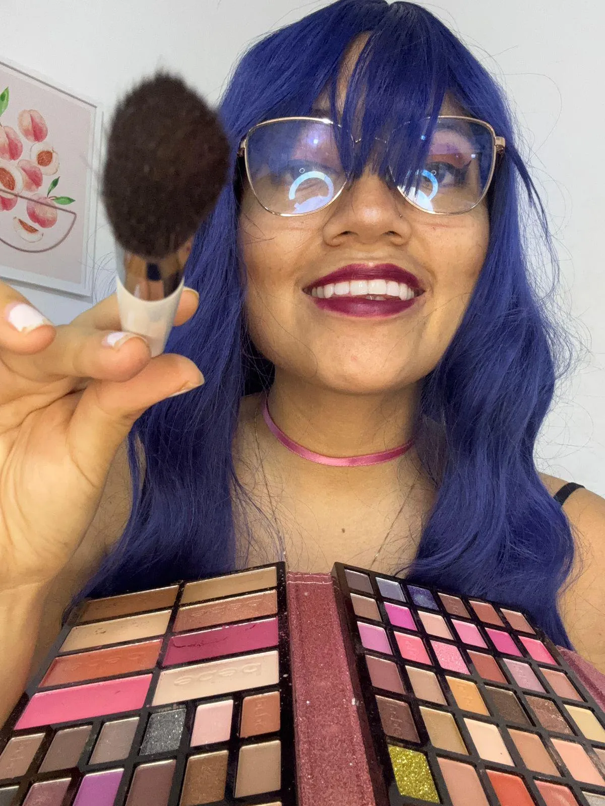 Let's begin the make up class today