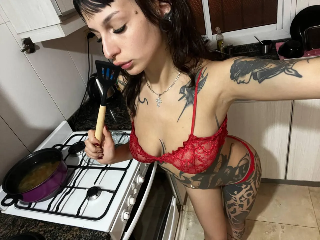 Let's play a game called ‘Guess where I want your hands.’