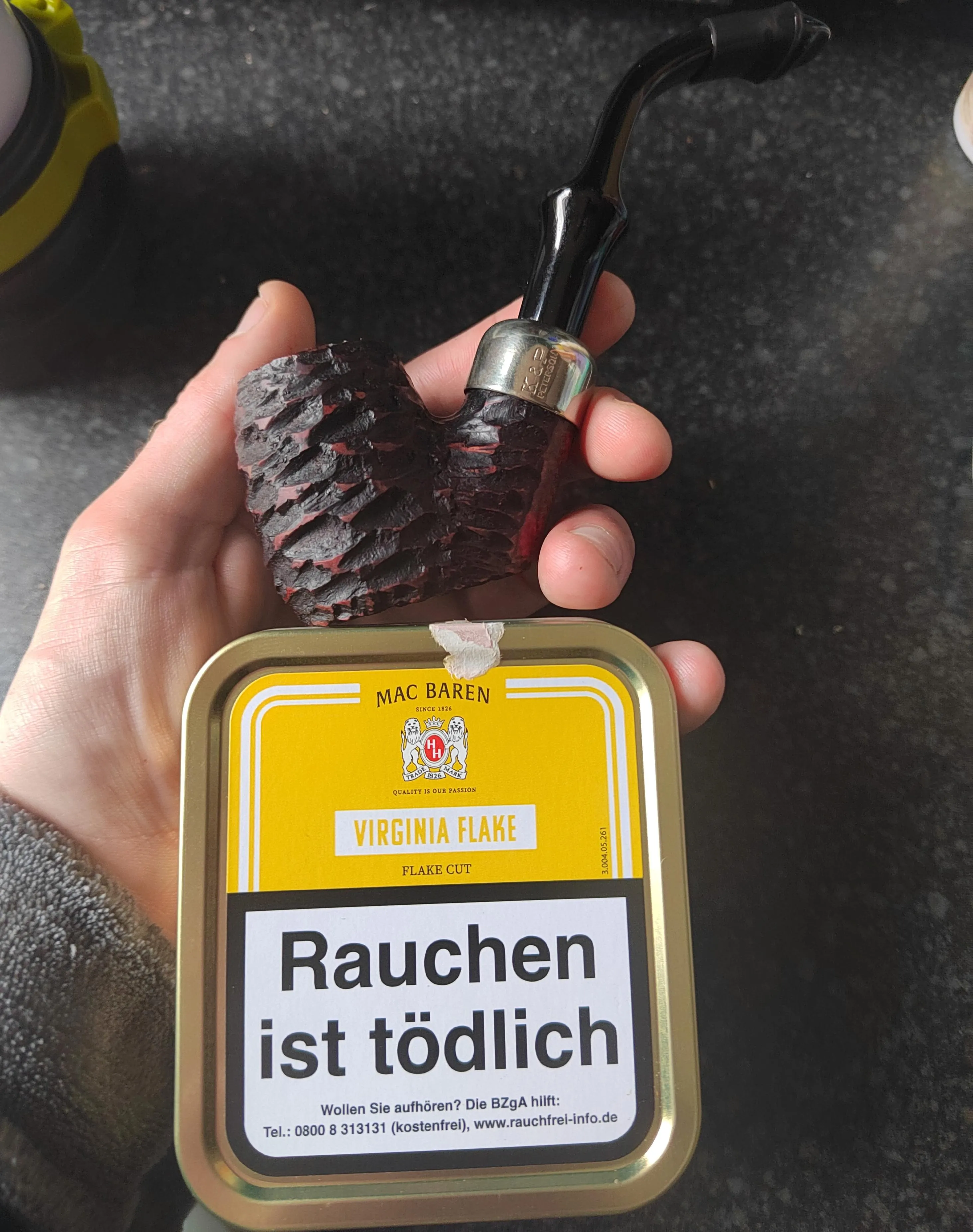 Mac Baren Virginia Flake in my Peterson 304