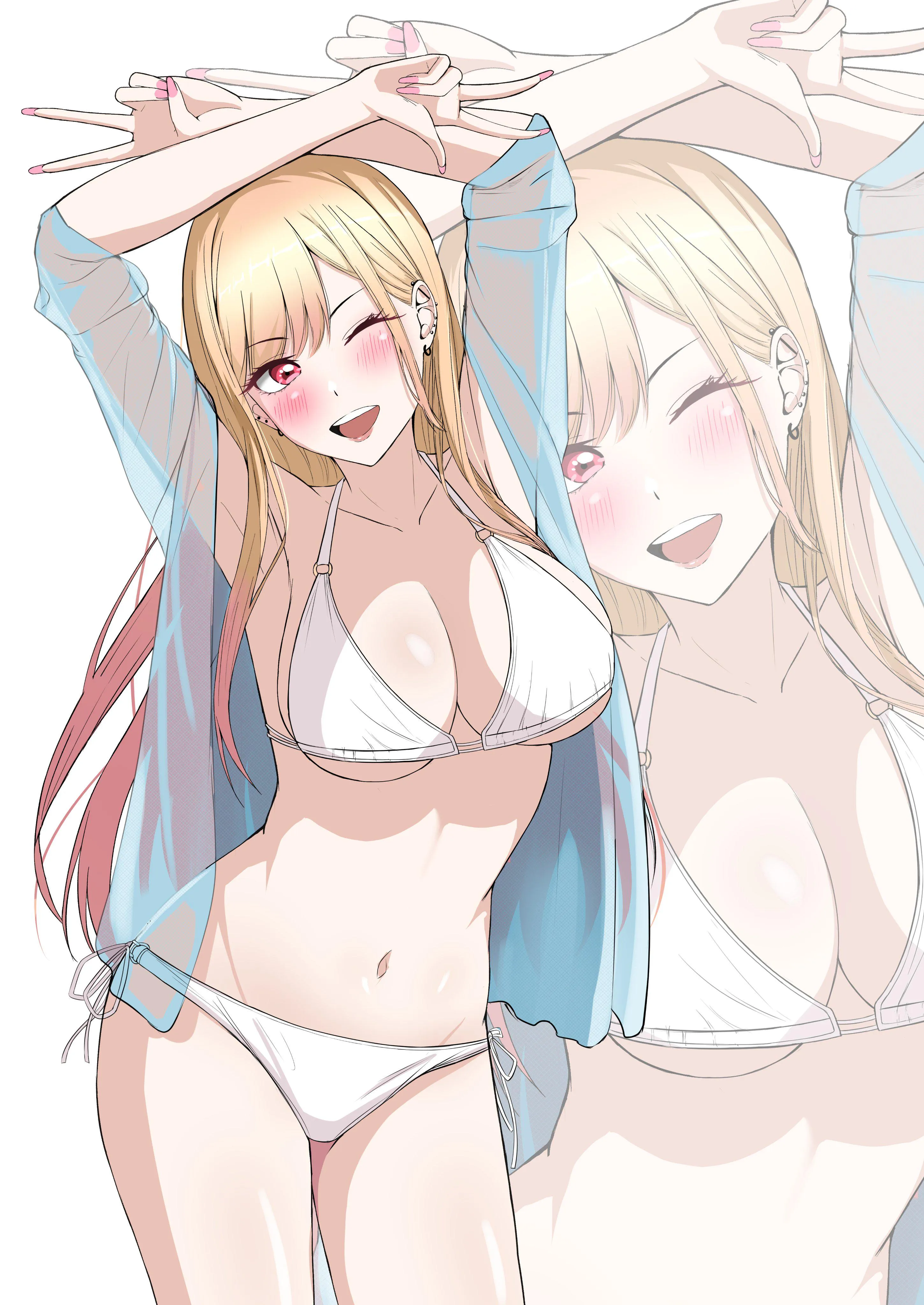 Marin is ready for the beach