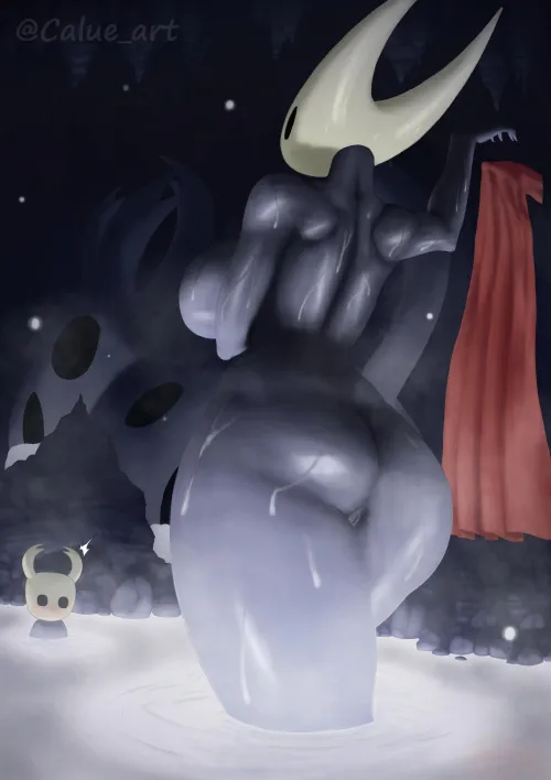 Meeting at the Hot springs (Calue_art)