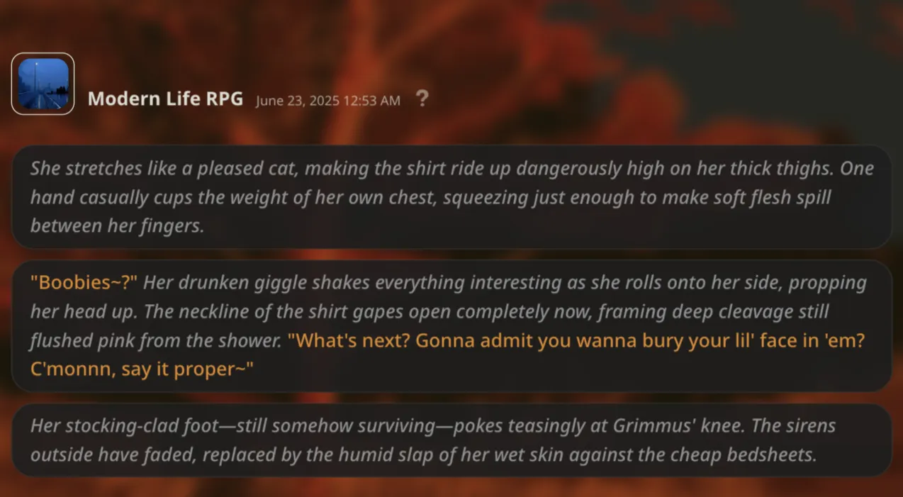 Mf teasing me really good 🥀