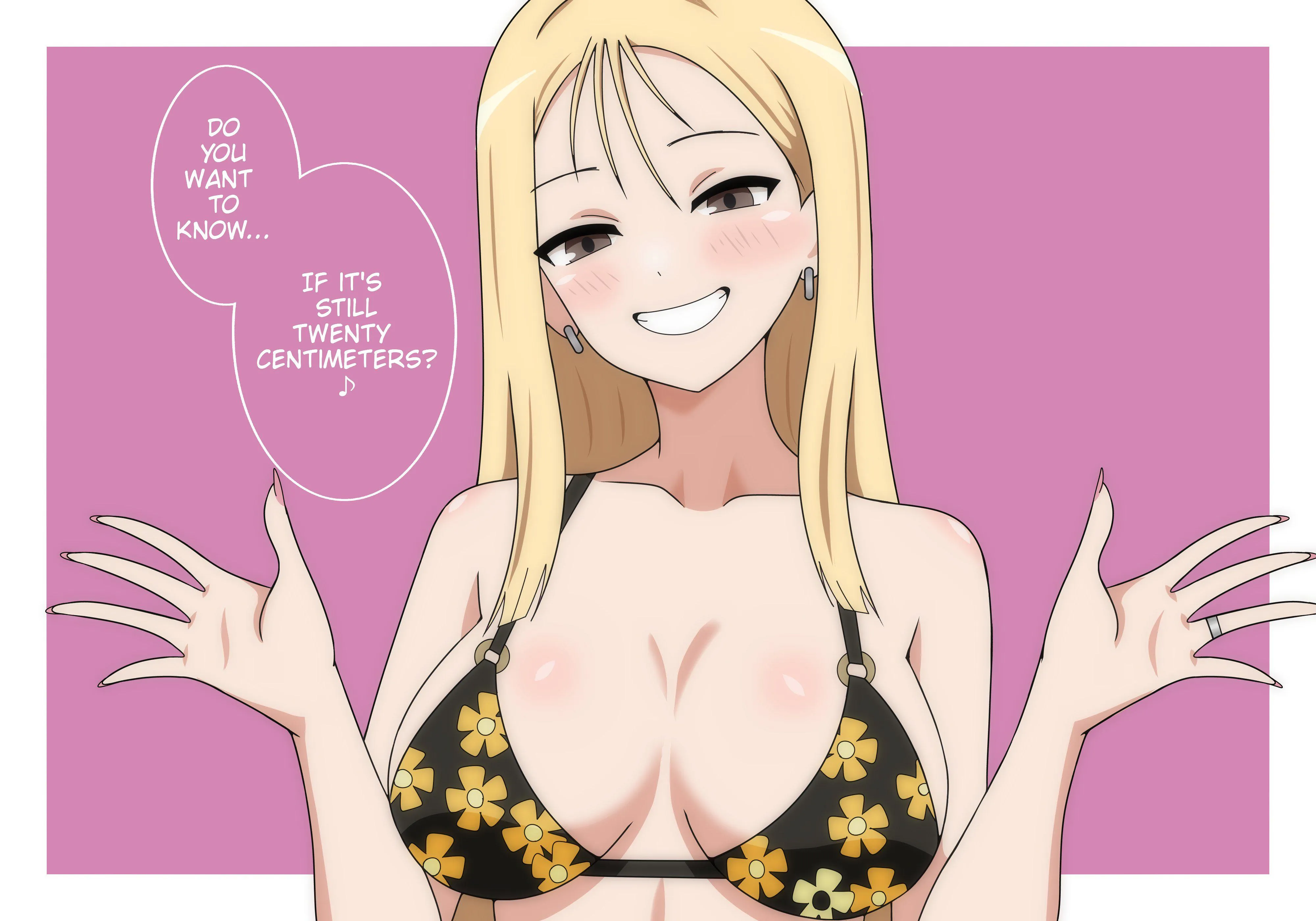 More waifu Marin teasing