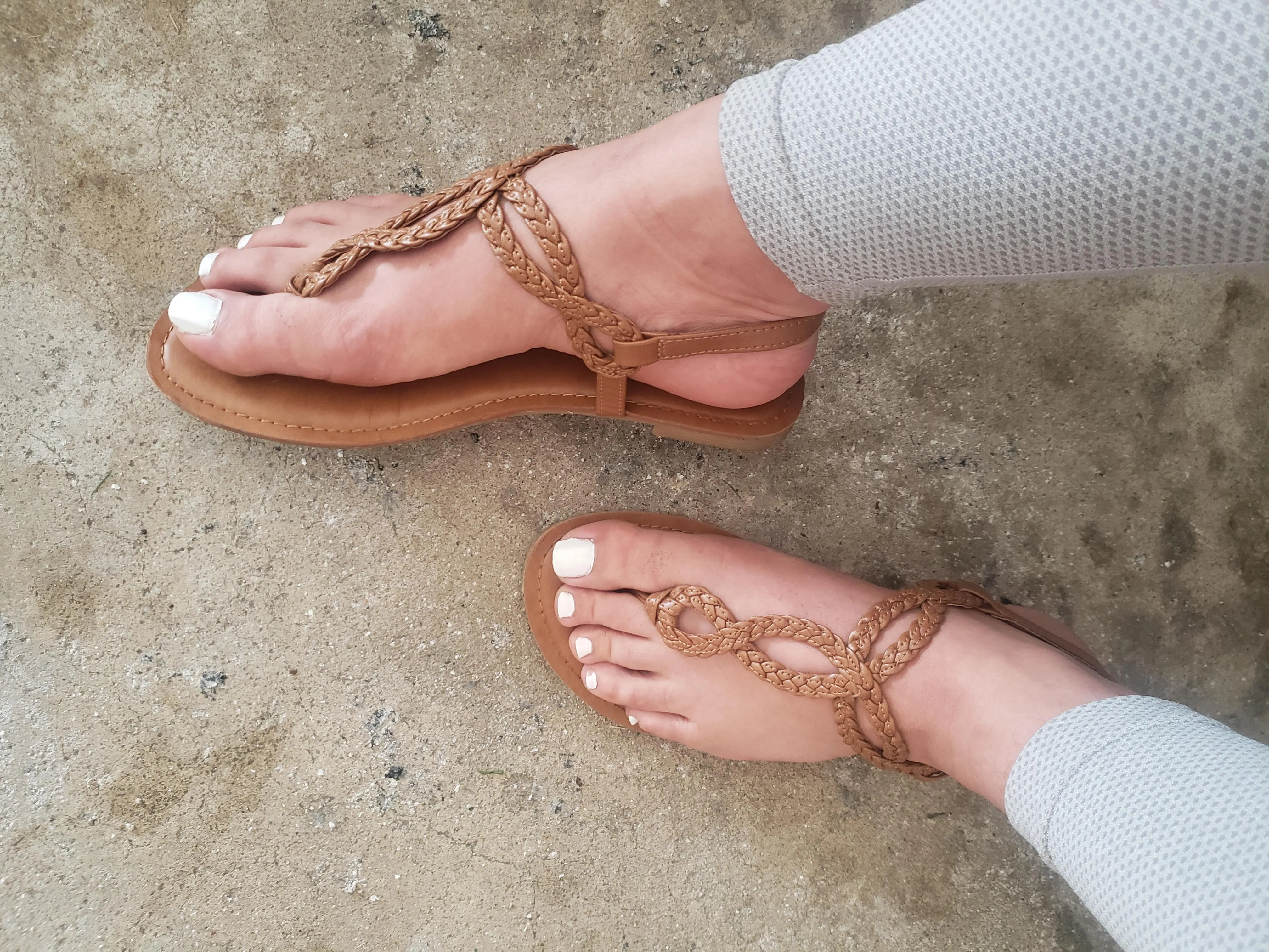 My feet smell so freaking bad