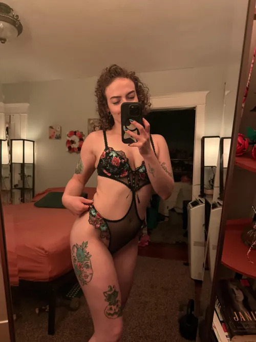 My new favorite bodysuit!