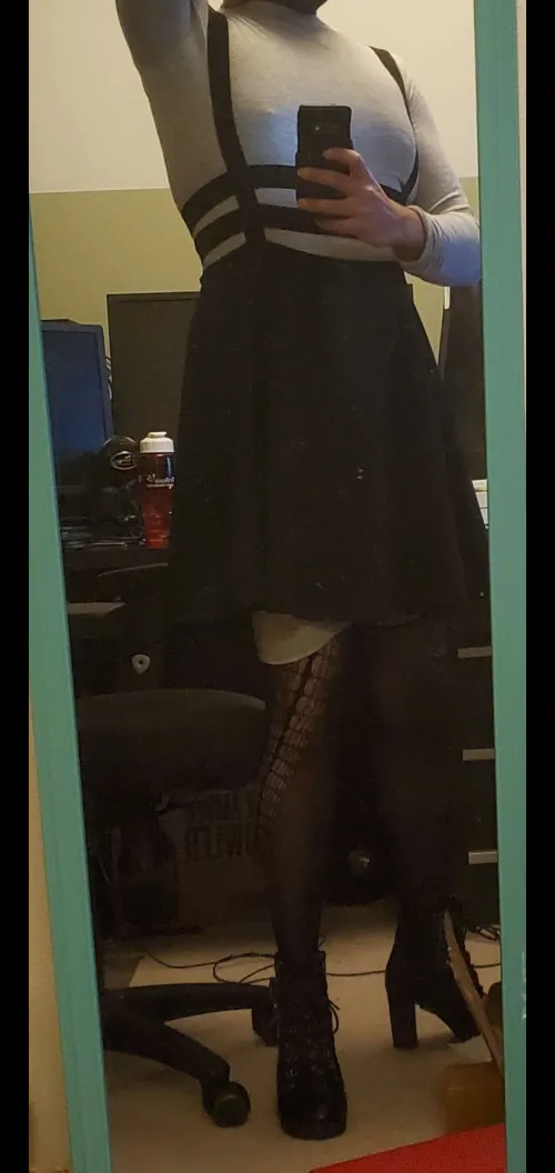 New shoes and tights!