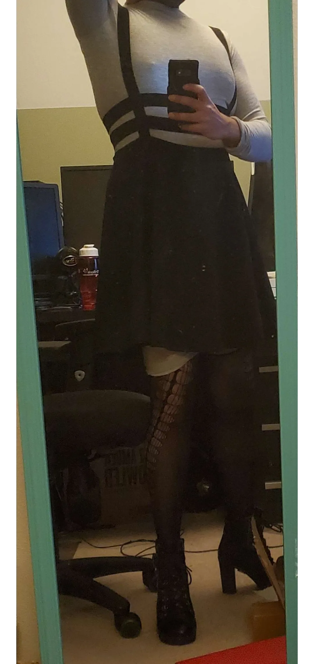 New shoes and tights!