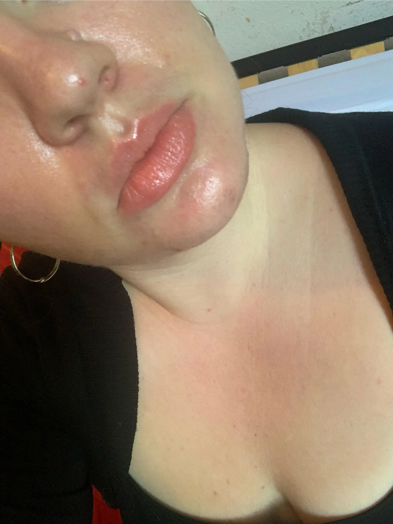 No fillers baby, just plumping lip gloss