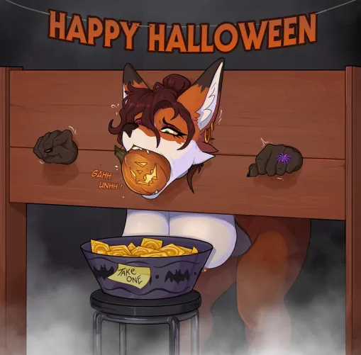 Now I know what happens when you pick trick~ [F] (Bigtiddyfoxgf)