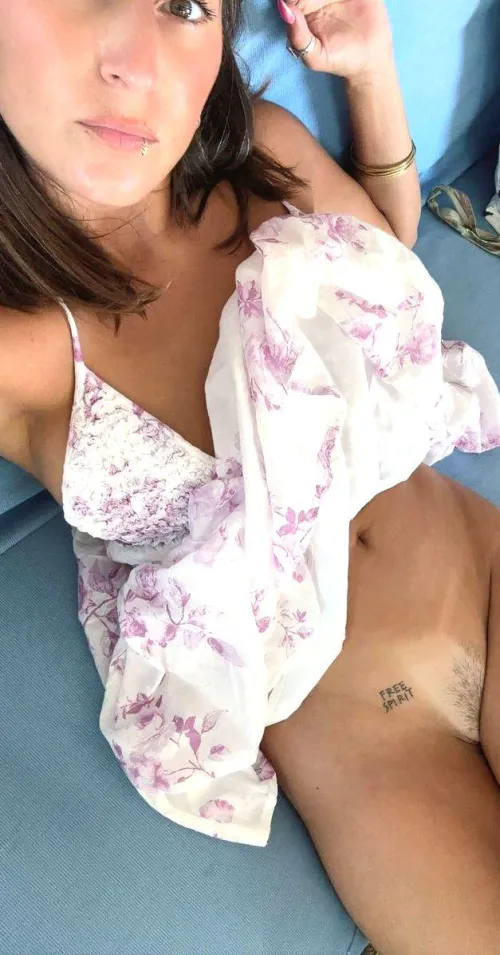 oops just realized I forgot to put anything on down there